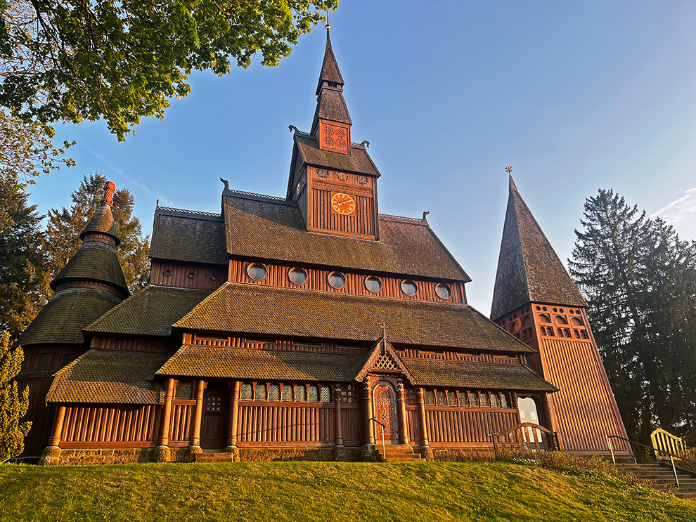 Hahnenklee-Bockswiese-Touristikverein, Stabkirche