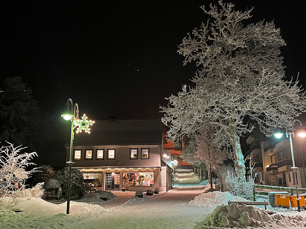 Hahnenklee-Bockswiese-Touristikverein-Weihnachtsbeleuchtung